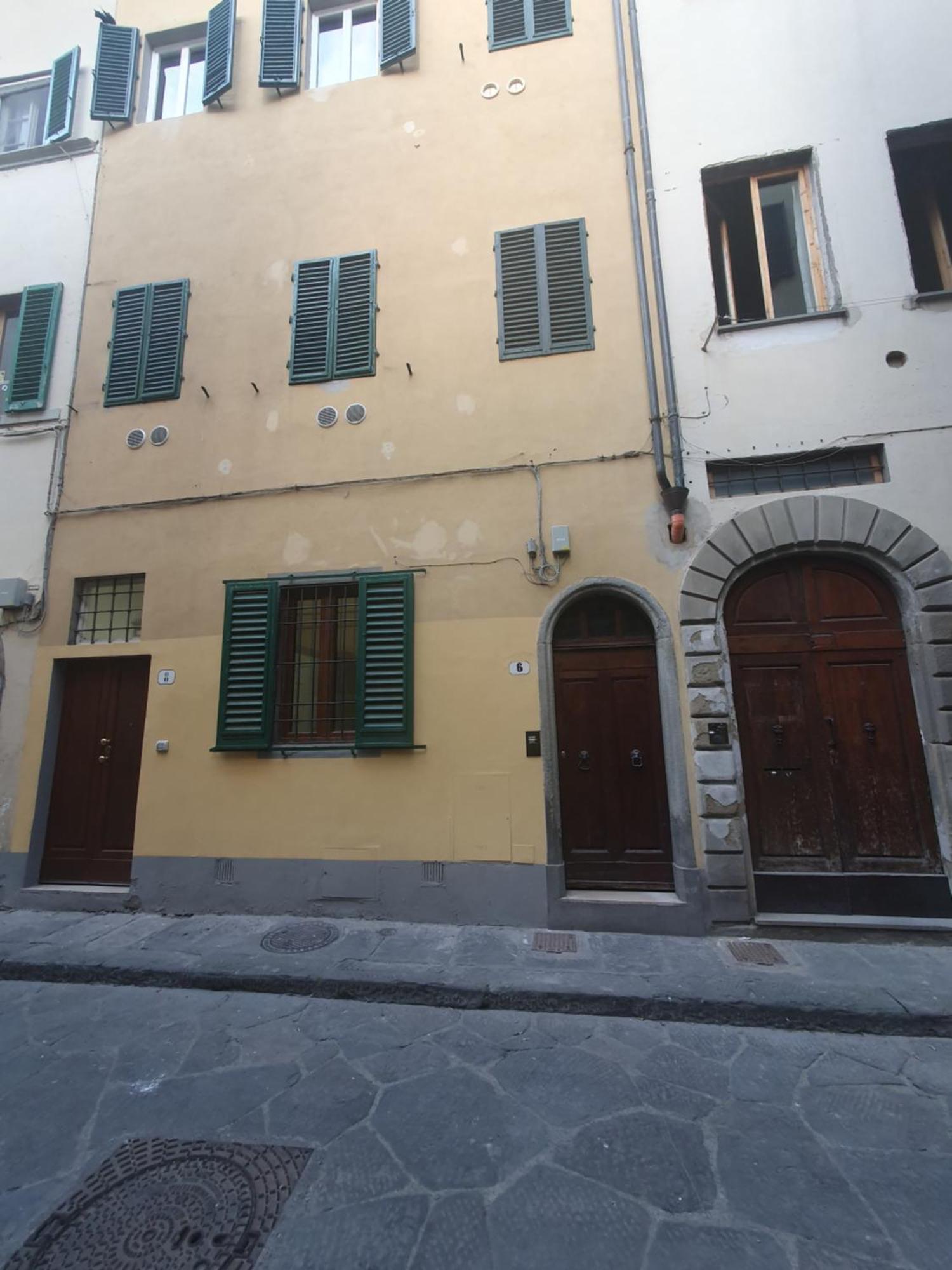 Apartament Santa Croce Rainbow Florencja Zewnętrze zdjęcie