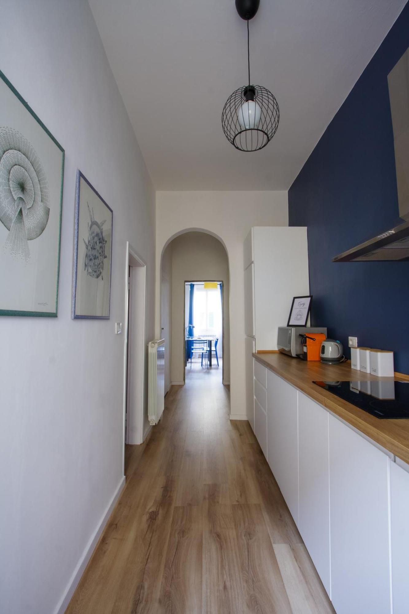 Apartament Santa Croce Rainbow Florencja Zewnętrze zdjęcie