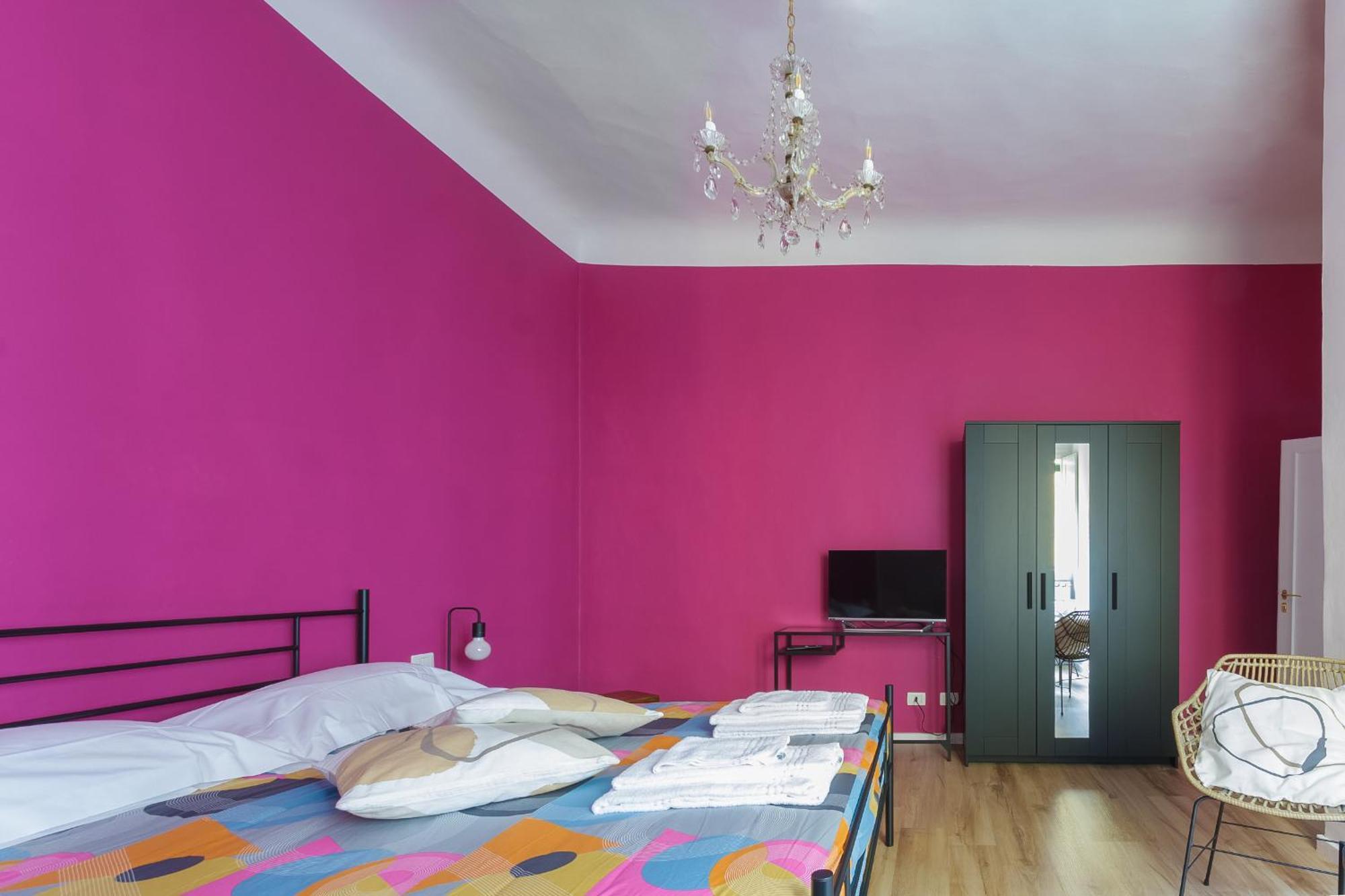 Apartament Santa Croce Rainbow Florencja Zewnętrze zdjęcie