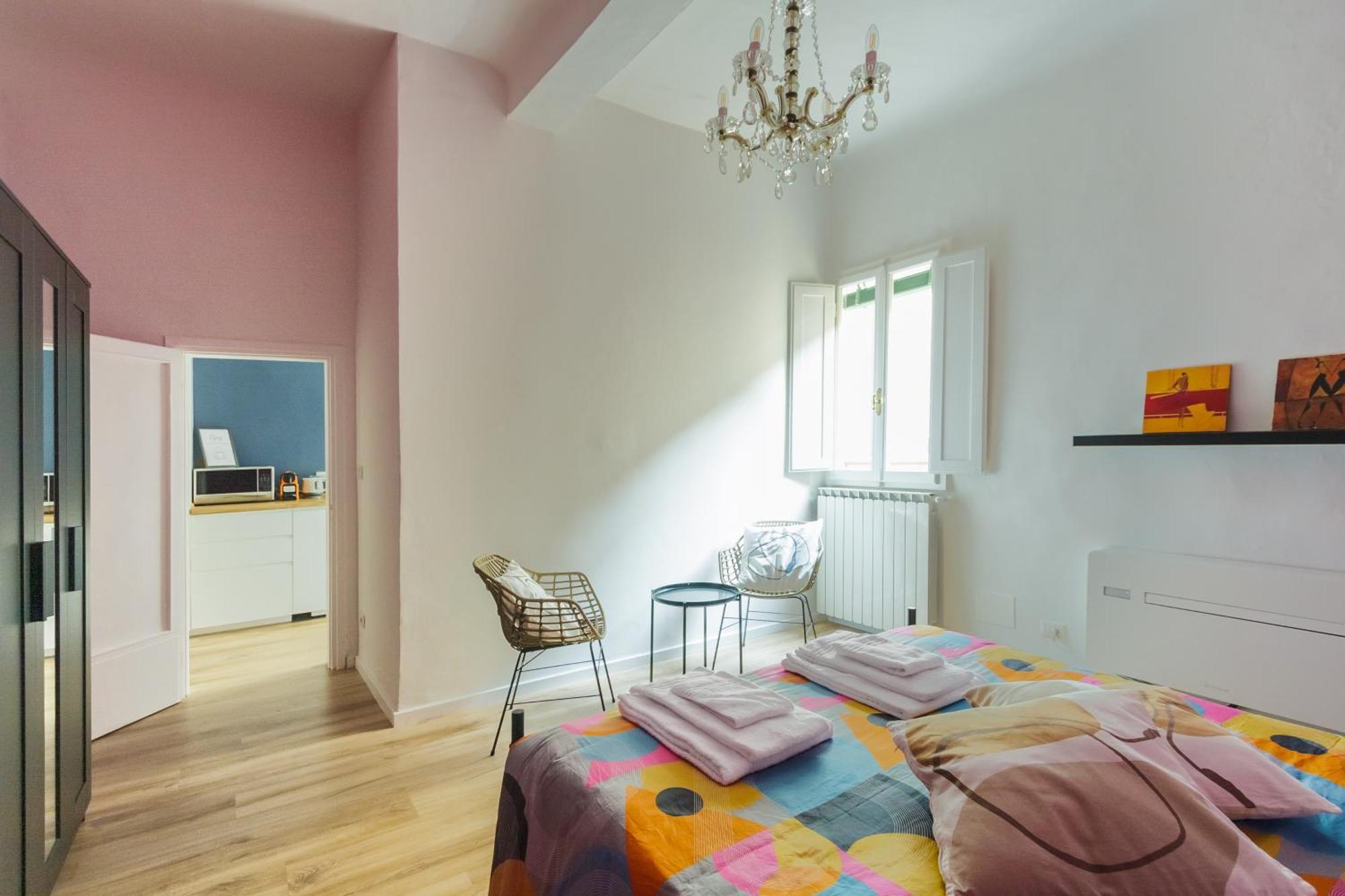 Apartament Santa Croce Rainbow Florencja Zewnętrze zdjęcie