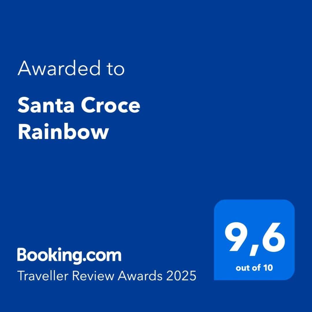 Apartament Santa Croce Rainbow Florencja Zewnętrze zdjęcie